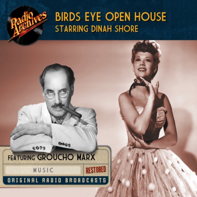 Birds Eye Open House, starring Dinah Shore, eAudiobook MP3 eaudioBook