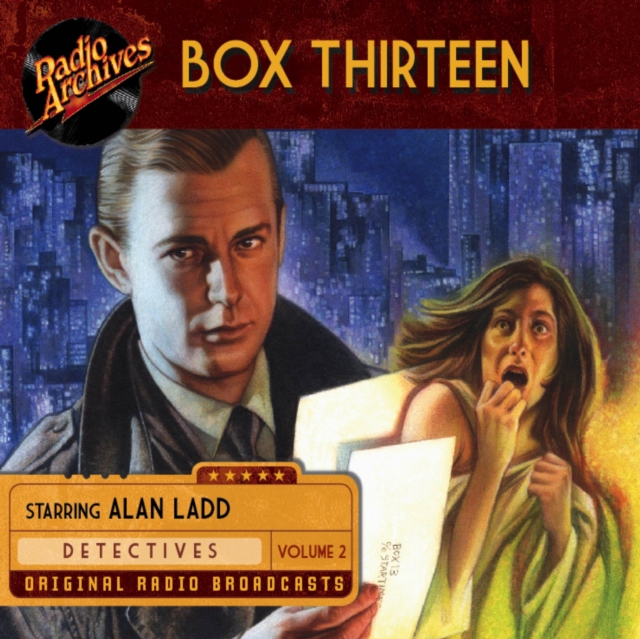 Box Thirteen, Volume 3, eAudiobook MP3 eaudioBook