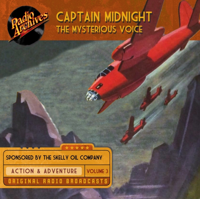Captain Midnight, Volume 3 The Mysterious Voice, eAudiobook MP3 eaudioBook