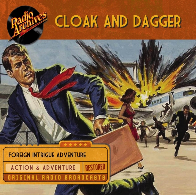 Cloak and Dagger, eAudiobook MP3 eaudioBook