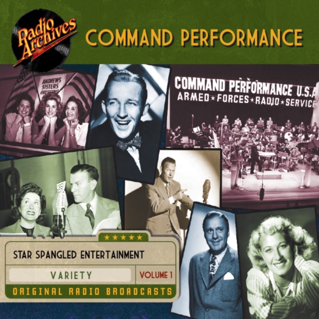 Command Performance, Volume 1, eAudiobook MP3 eaudioBook