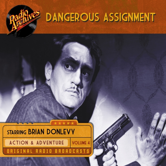 Dangerous Assignment, Volume 5, eAudiobook MP3 eaudioBook