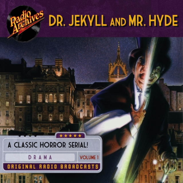 Dr. Jekyll and Mr. Hyde, Volume 1, eAudiobook MP3 eaudioBook