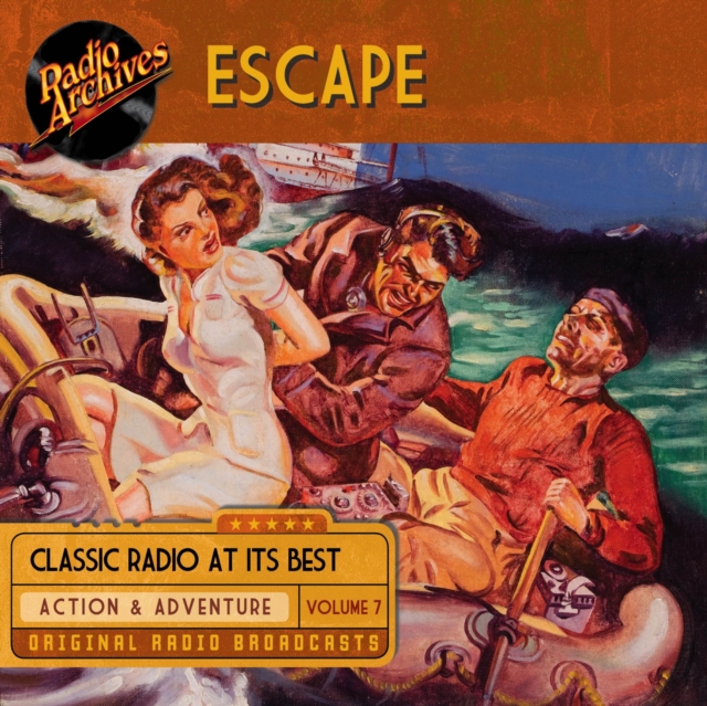 Escape, Volume 7, eAudiobook MP3 eaudioBook
