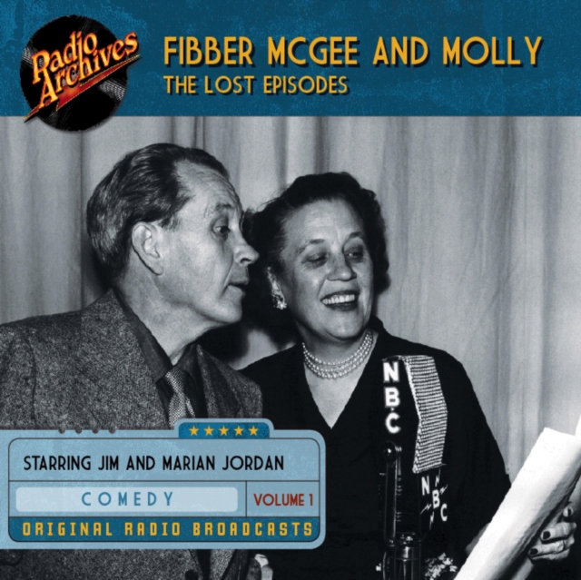 Fibber McGee and Molly - The Lost Episodes, Volume 1, eAudiobook MP3 eaudioBook