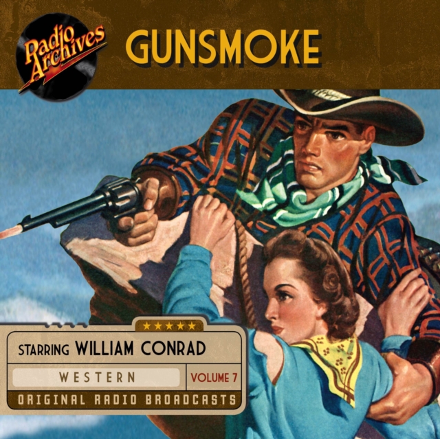 Gunsmoke, Volume 7, eAudiobook MP3 eaudioBook