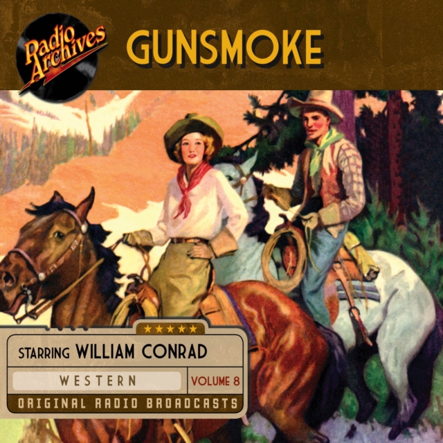 Gunsmoke, Volume 8, eAudiobook MP3 eaudioBook
