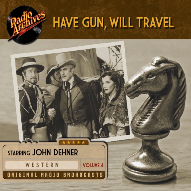 Have Gun, Will Travel, Volume 4, eAudiobook MP3 eaudioBook