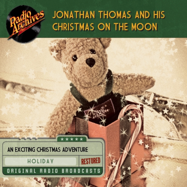 Jonathan Thomas and his Christmas on the Moon, eAudiobook MP3 eaudioBook