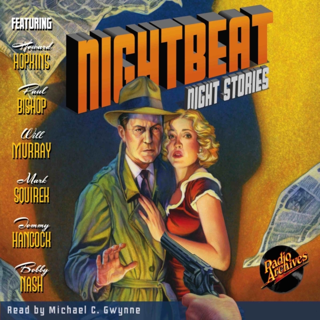Nightbeat - Night Stories, eAudiobook MP3 eaudioBook