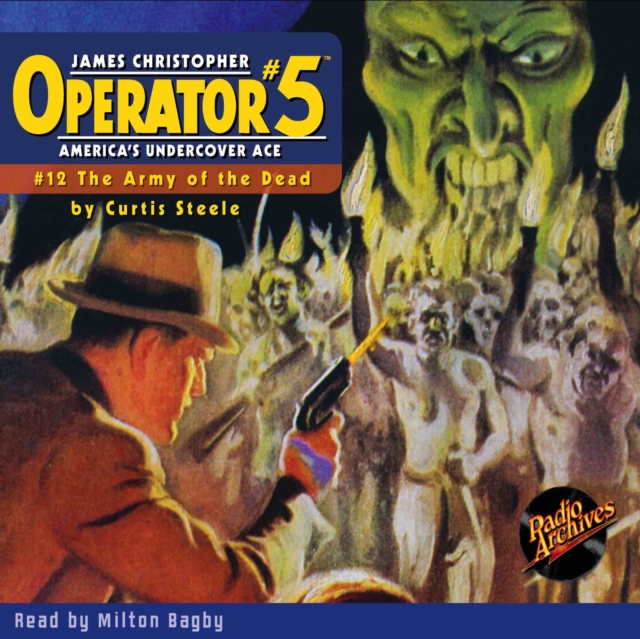 Operator #5 #12 The Army of the Dead, eAudiobook MP3 eaudioBook