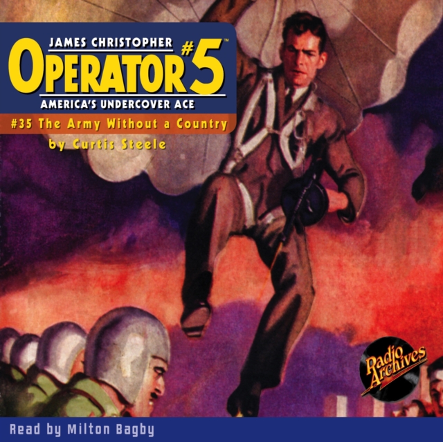 Operator #5 #35 The Army Without a Country, eAudiobook MP3 eaudioBook