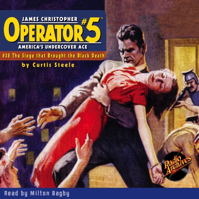 Operator #5 #38 The Siege that Brought the Black Death, eAudiobook MP3 eaudioBook