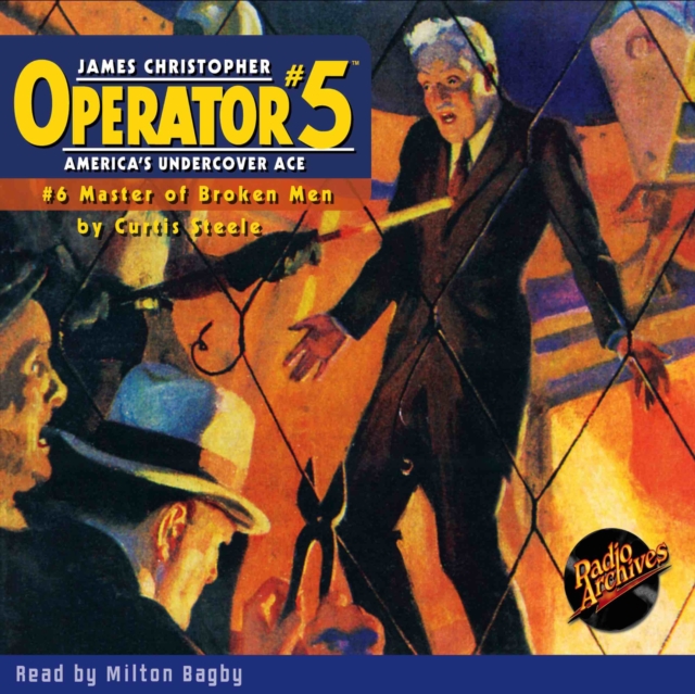 Operator #5 #6 Master of Broken Men, eAudiobook MP3 eaudioBook