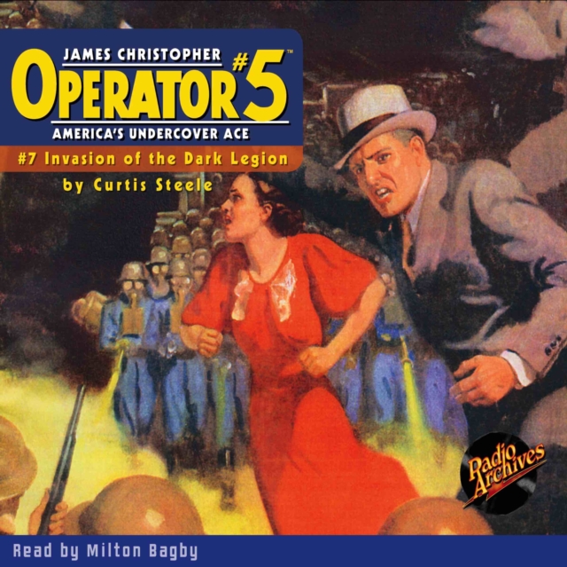 Operator #5 #7 Invasion of the Dark Legions, eAudiobook MP3 eaudioBook