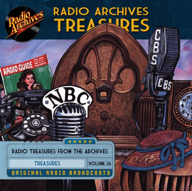Radio Archives Treasures, Volume 25, eAudiobook MP3 eaudioBook