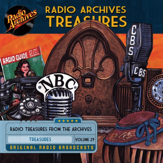 Radio Archives Treasures, Volume 28, eAudiobook MP3 eaudioBook