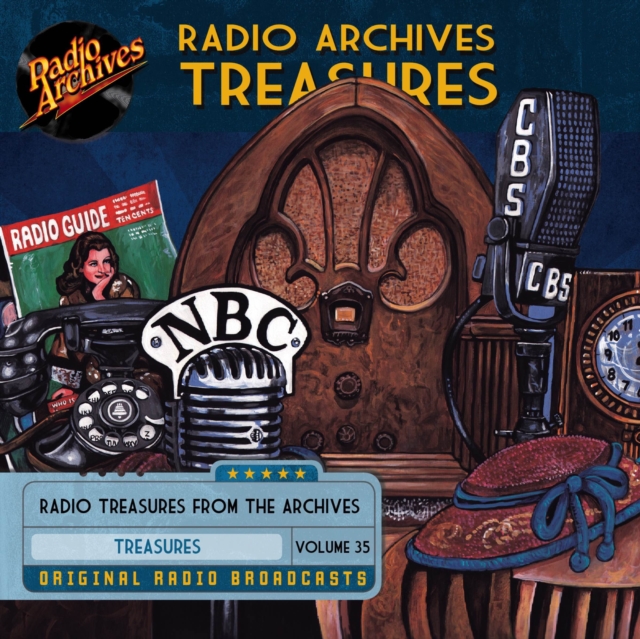 Radio Archives Treasures, Volume 34, eAudiobook MP3 eaudioBook