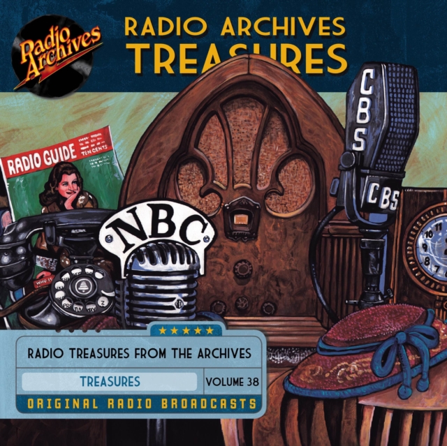 Radio Archives Treasures, Volume 37, eAudiobook MP3 eaudioBook