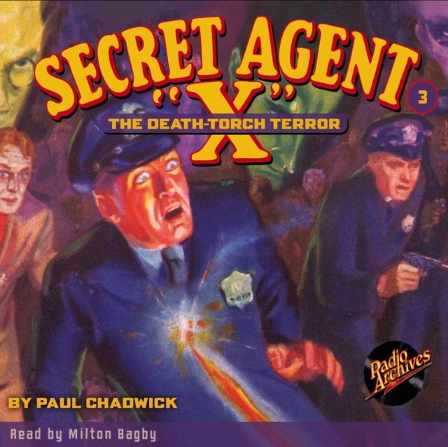 Secret Agent X # 3 The Death-Torch Terror, eAudiobook MP3 eaudioBook