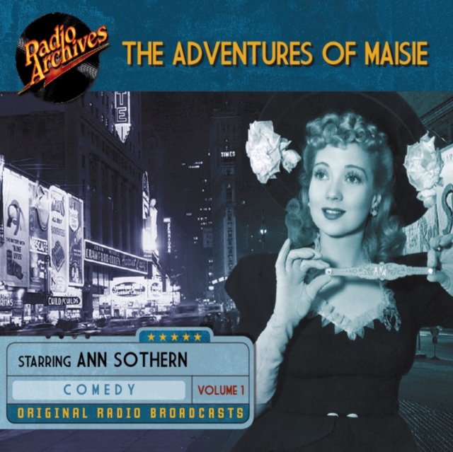 The Adventures of Maisie, Volume 1, eAudiobook MP3 eaudioBook