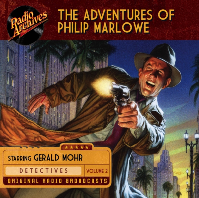 The Adventures of Philip Marlowe, Volume 2, eAudiobook MP3 eaudioBook