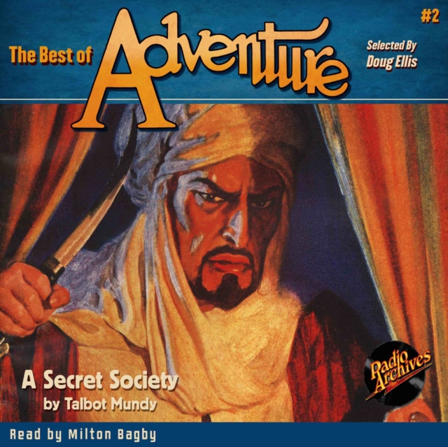 The Best of Adventure #2 A Secret Society, eAudiobook MP3 eaudioBook