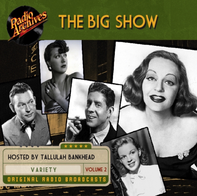 The Big Show, Volume 2, eAudiobook MP3 eaudioBook