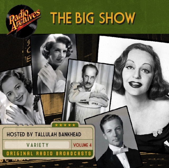 The Big Show, Volume 4, eAudiobook MP3 eaudioBook