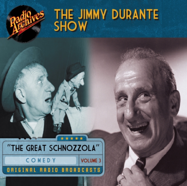The Jimmy Durante Show, Volume 3, eAudiobook MP3 eaudioBook