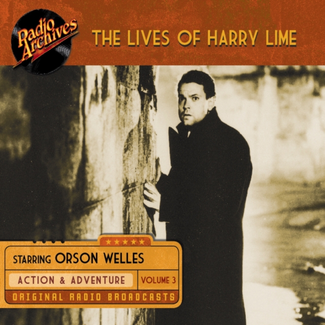 The Lives of Harry Lime, Volume 3, eAudiobook MP3 eaudioBook