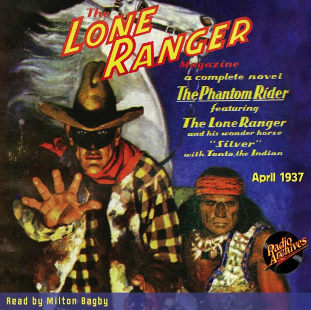 The Lone Ranger Magazine April 1937, eAudiobook MP3 eaudioBook