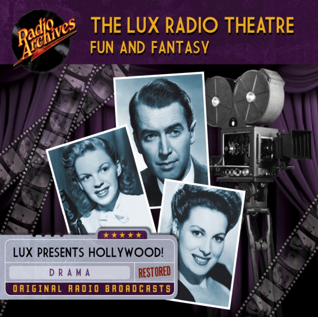The Lux Radio Theatre - Fun and Fantasy, eAudiobook MP3 eaudioBook