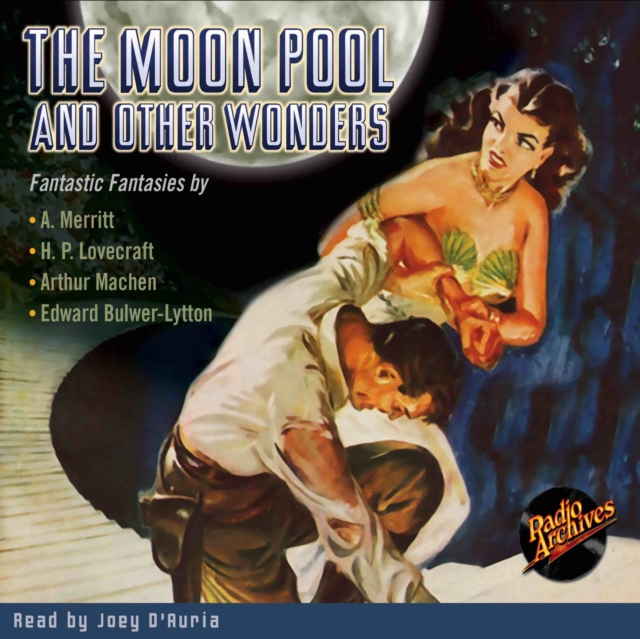 The Moon Pool and Other Wonders, eAudiobook MP3 eaudioBook