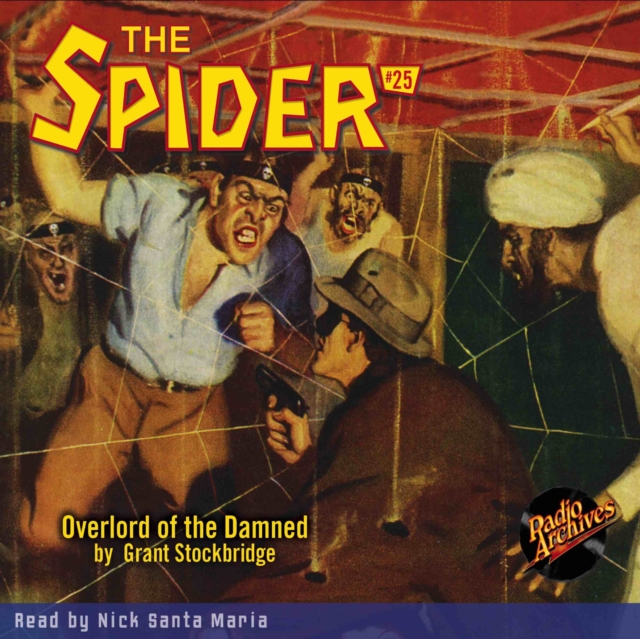 The Spider #25 Overlord of the Damned, eAudiobook MP3 eaudioBook