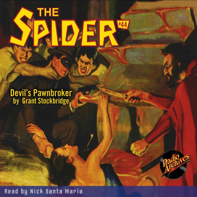 The Spider #44 Devil's Pawnbroker, eAudiobook MP3 eaudioBook