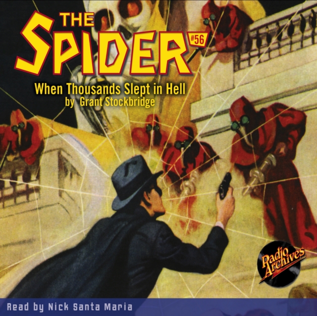 The Spider #56 When Thousands Slept in Hell, eAudiobook MP3 eaudioBook