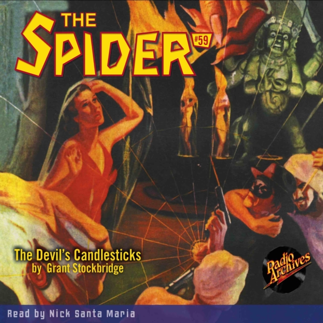The Spider #59 The Devil's Candlesticks, eAudiobook MP3 eaudioBook