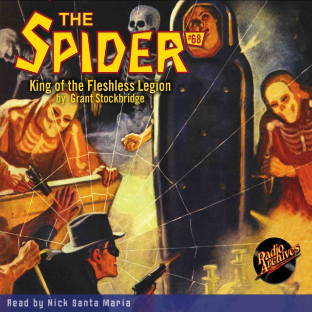 The Spider #68 King of the Fleshless Legion, eAudiobook MP3 eaudioBook