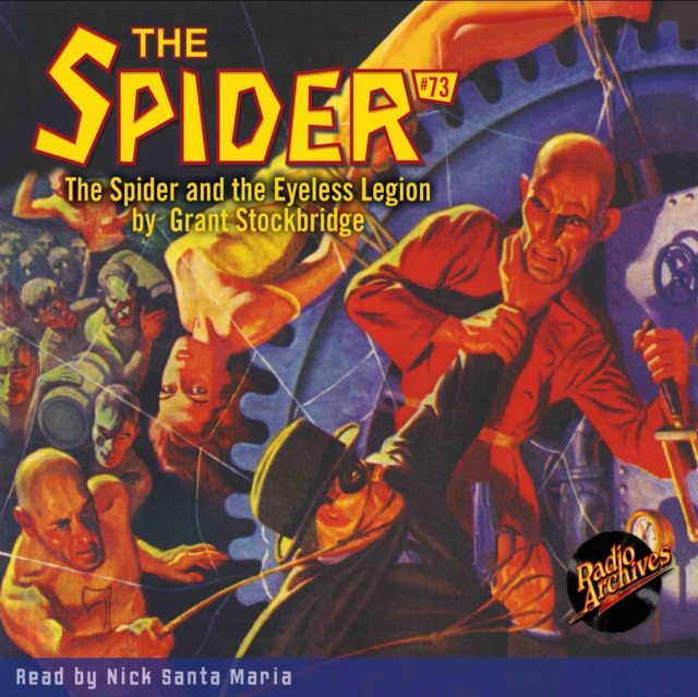 The Spider #73 The Spider and the Eyeless Legion, eAudiobook MP3 eaudioBook