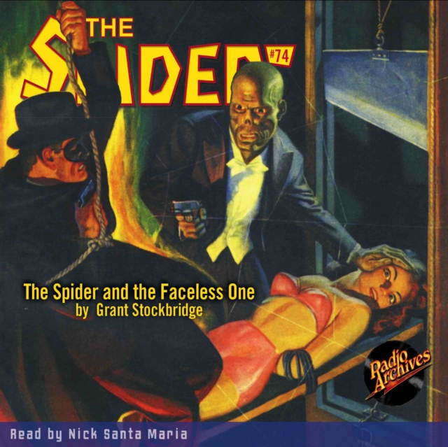 The Spider #74 The Spider and the Faceless One, eAudiobook MP3 eaudioBook