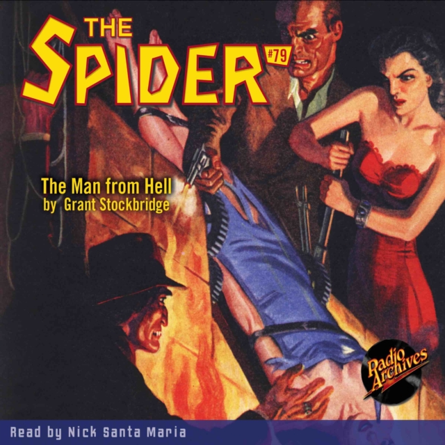 The Spider #79 The Man from Hell, eAudiobook MP3 eaudioBook