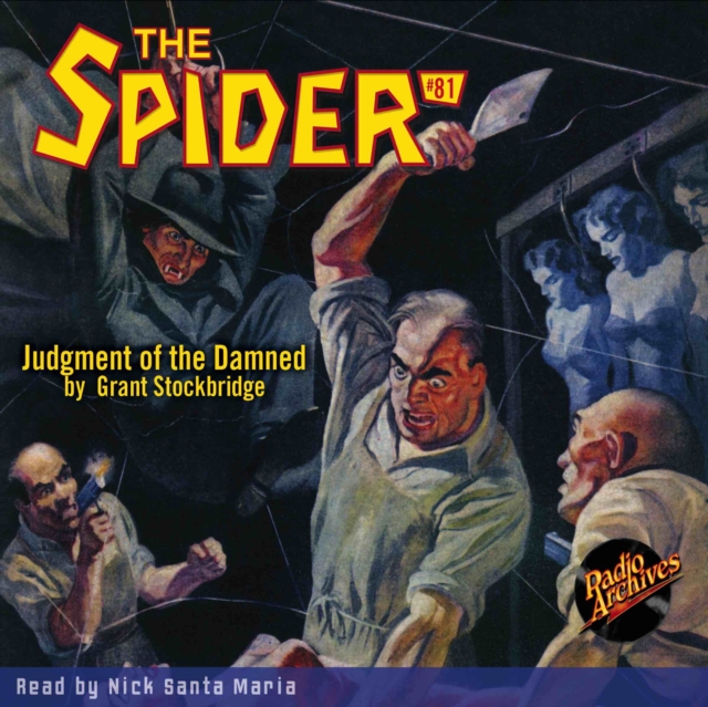 The Spider #81 Judgment of the Damned, eAudiobook MP3 eaudioBook