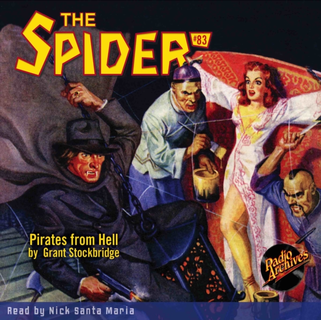 The Spider #83 Pirates from Hell, eAudiobook MP3 eaudioBook