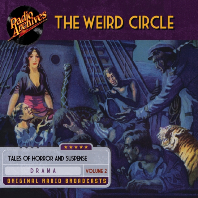 The Weird Circle, Volume 2, eAudiobook MP3 eaudioBook