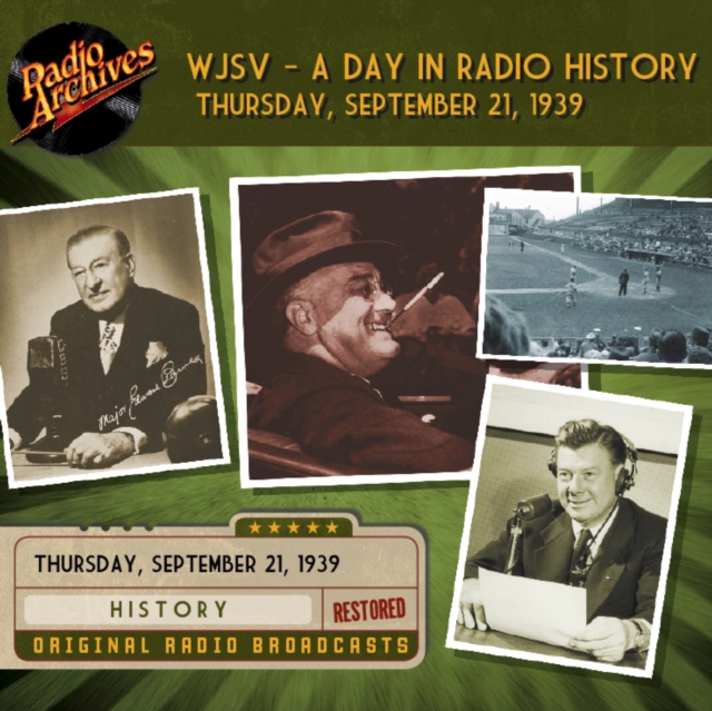 WJSV - A Day in Radio History, eAudiobook MP3 eaudioBook