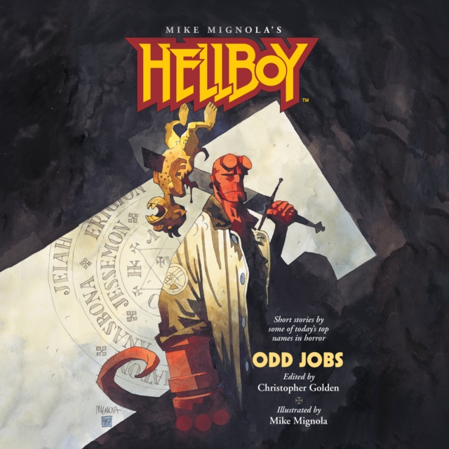 Hellboy : Odd Jobs, eAudiobook MP3 eaudioBook