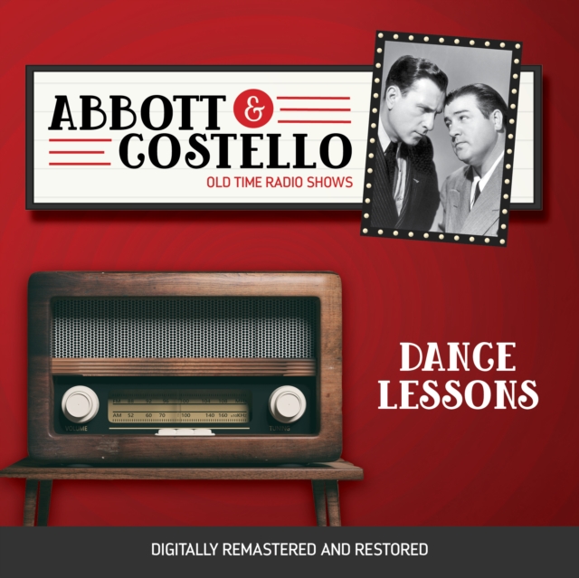 Abbott and Costello : Dance Lessons, eAudiobook MP3 eaudioBook
