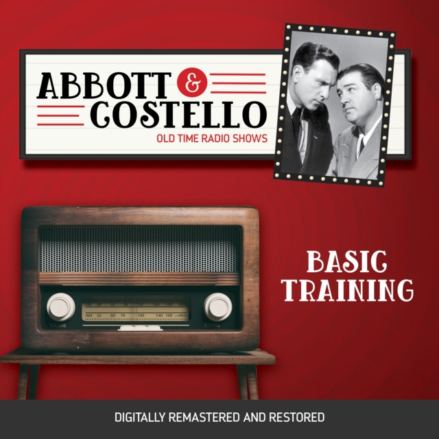 Abbott and Costello : Basic Training, eAudiobook MP3 eaudioBook