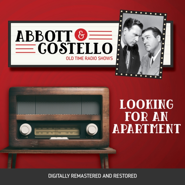 Abbott and Costello : Looking for an Apartment, eAudiobook MP3 eaudioBook